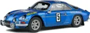 1:18 Solido SOL1804205 Jean-Pierre Nicolas Alpine A110 #5 1st Olympia Rally 1972