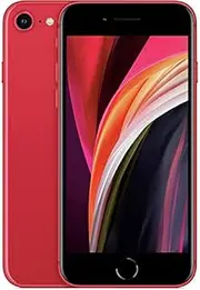 Apple iPhone SE, 64GB, Red (Renewed)