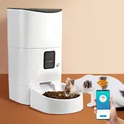 Taily 9L Auto Cat Feeder Automatic Pet Dog Food Dispenser Smart Wifi 10S Voice W/ App Remote Control