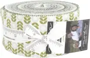 Sweetwater Main Street Jelly Roll 40 2.5-inch Strips Moda Fabrics 55640JR