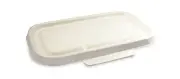 TakeAway Lid for 750 & 1000ml Bases - White 500 pcs