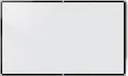 Projection Screens Thick 16:9 Ratio Black Background Milk Silk Projector Screen High-Definition Outdoor Smart Home(150 inch)