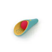 Quut Cuppi Versatile Kids/Childrens Ball/Sand Shovel Toy - Banana Blue 10m+