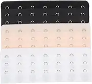 [HOODANCOS] Elegant Bra Extender 3 Rows 7 Hooks Bra Band Hook Extensions Stretchy Soft Women's Clothing Accessory