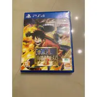 在飛比找蝦皮購物優惠-PS4中古遊戲片海賊無雙3（日文版）