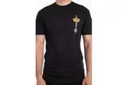 Vans Mens Off The Wall Tavern Cotton Short Sleeve Tee T-shirt - Black - S