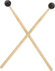 JOINPAYA 2pcs Drumstick Sticks Tongue Drum Mallets Instrument Drum Percussion Mallets Musical Instruments Stick Double Drumsticks Adults Tongue Musical Percussion