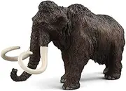 Hibon Mammoth Model Simulated Figurine Realistic Plastic Mammuthus for Kids' Collection Science Educational Prop
