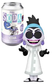 Funko Vinyl Soda Disney The Emperor's New Groove #64389 Yzma (Lab) - 2022 WonderCon (WC22) Limited Edition - New, Mint Condition