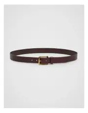[Unison] Emmett Leather Belt in Tan