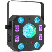 Beamz LIGHTBOX5 5-in-1 Party Effect Light w DMX IRC