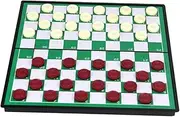 ibasenice Early Learning Educational Toy 100 in 1 Checkers Suit Folding Checkerboard and Girls Educational Toys for Boys and Girls Adults