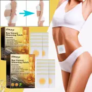 Bee Venom Slimming Patches Detox Lymphatic Drainage Body Slim Patch Burning Fat