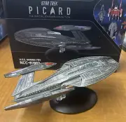 Eaglemoss Star Trek Picard U.S.S. Varian Fry NCC-87883 Ship Replica NEW