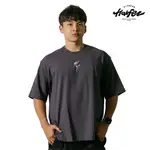 【 HARFEZ APPAREL SPARE NO EFFORT 】PULL UP｜OVSZ T 鐵灰 DARKGREY