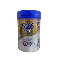 在飛比找蝦皮商城優惠-惠氏 S-26鉑臻Ultima 嬌嫩寶寶配方食品3號 800