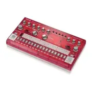 RD6-SB Strawberry Translucent Classic Analog Drum Machine