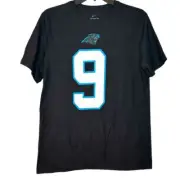 NWT NFL Carolina Panthers Nike Tshirt Size Medium Matt Corral