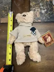2004 Old Friend Always There for You Plush Brown Teddy Bear Teresa Kogut 9"