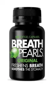 Breath Pearls Herbal Breath Freshener X 150