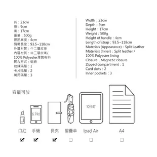 S'AIME 真皮撞色凱莉包