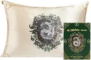 Kitsch x Harry Potter Satin Pillowcase with Zipper for Hair & Skin, Softer Than Silk Pillow Cases, Queen Pillow Covers, Machine Washable, Wrinkle-Free, Pillow Cases Standard Size