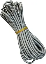 Whtkoph 4X Patio Chair, Elastic Cord Replace, Gray, as described