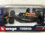 Bburago 1/43 Scale Formula 1 Red Bull Team #1 Max Verstappen