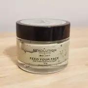 Revolution X Jake Jamie Feed Your Face Mint Choc Chip Face Mask, 50ml