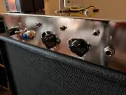 5F2 Princeton Tweed clone w/boost switches (no tubes)