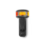 LED Autolamps Side Marker/Side Indicator Amber/Red 12-24V RHS Bulk