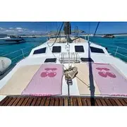Save 20.00%! Luxury Catamaran Day Trip: Discover Ibiza & Formentera Paradise