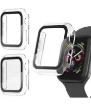 [3 Pack] Apple Watch case with Screen Protector for Apple Watch 40mm Series