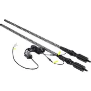 WHIPITLIGHTRODS 2040-2948 MAG-CHSBTR-131 RGB Light Rod with Magnetic