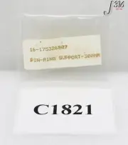 C1821 ASM SUPPORT PIN, SUSCEPTOR RING, QUARTZ, 0.190", 300MM (NEW) 16-175326B07