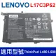 LENOVO L17C3P52 3芯 電池 ThinkPad L480 L580 L480-20LS001AGE 01AV466 SB10K97613