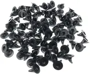 Lego 100 New Black Minifigure Headgear Hat Wizard Witch Pieces