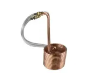 25ft Copper Immersion Wort Chiller