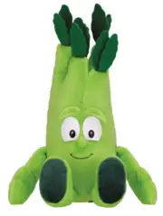 Soft Toy Celery Vitamins Coop Goodness Gang Snowman Lidl Plush Soft Toys Celery