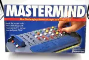 Mastermind Challenging Game Of Logic And Deduction 1996 Pressman Vintage Toys