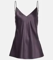 [Joseph] Joseph Clea silk satin camisole AU 4 purple