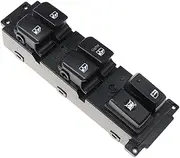 Power Window Control Switch 93570-2B000S4 Compatible with Hyundai Santa Fe Cm 2007-2011 Assembly Modification