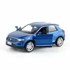 1:36 Volkswagen T-ROC SUV Model Car Diecast Toy Pull Back Cars Boys Gift Toy UK