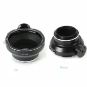 SALE Accs Pentax 67 Lens For Canon EOS 1Ds 5D 5DII 7D 550D Adapter With Tripod