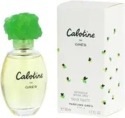 Gres Cabotine Eau de Toilette Spray for Women, 50ml, green