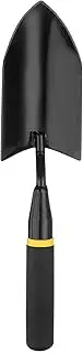 uxcell Garden Hand Shovel 12 x 3.22 Metal Hand Trowel Gardening Tools with PVC Handle for Transplanting Weeding Digging Planting