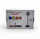 USB Sunset Lamp Projector Night Light Atmosphere Lamp Home Decor 1 Light 4 Color