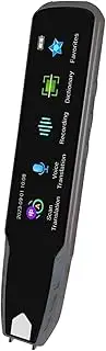Translator Pen Scanner, Language Translator Device Text to Speech Device for Dyslexia, 240 Dictionary, Translation, Scanning, Recording Pen Translator for Languages Online