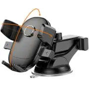 Car Phone Holder Mount 360° Dashboard Windshield Sucker Stand For 3-7in Phone (for: Honda Civic)