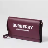 在飛比找蝦皮購物優惠-Burberry logo woc 長夾包 手機袋